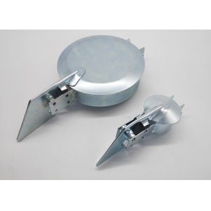 Silencieux de tracteur SS304 50mm 2.5 pouces avec chapeau de pluie