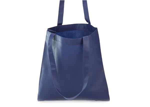 Recyclable Non Woven Polypropylene Tote Bags Red SEDEX Approval