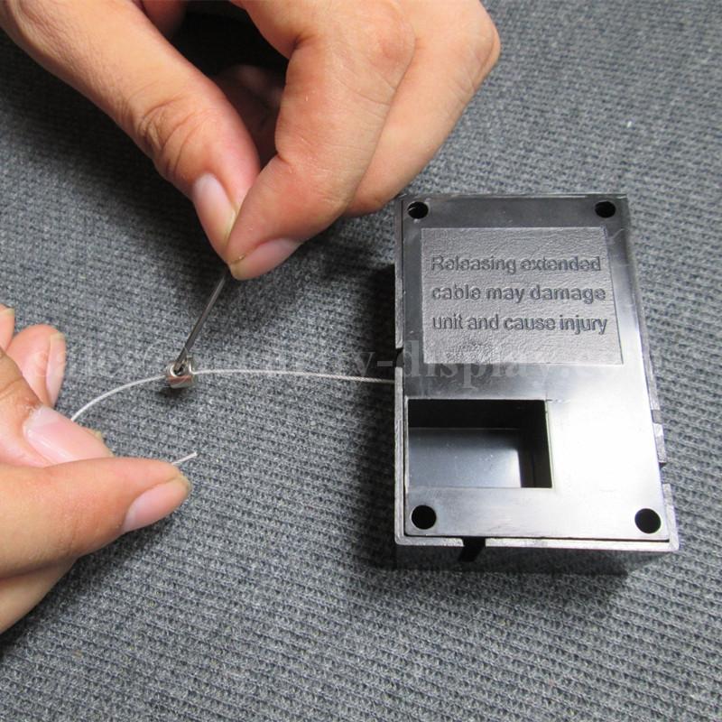 Cuboid многофункциональный Retractable кабель с концом петли лассо Adjustalbe