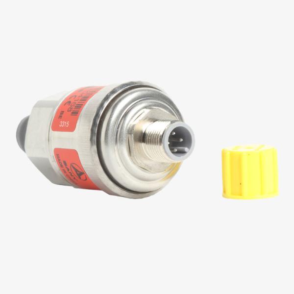 Sensor de pressão do guindaste Sany 35MPa-24V-V-G1/4-M12 Sensor de pressão do ar do óleo do guindaste