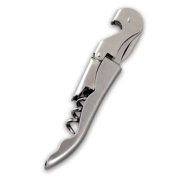 Wooden Metal Corkscrew Bottle Opener ,  Personalized Wine Cork Remover