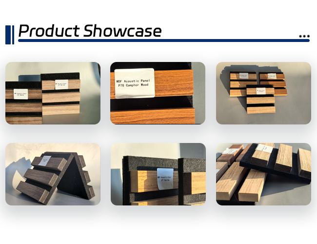 High Performance Moisture Resistant Acoustic Board Panels With Balanced Sound Control