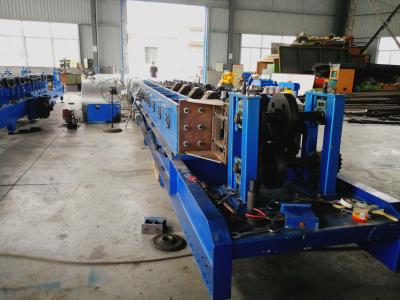 8.5T C Purlin Forming Machine with PLC Control System Cutting Tolerance of ±2mm