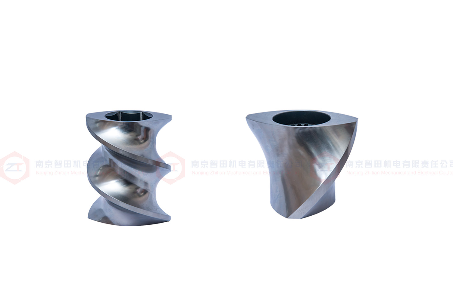 twin screw extruder parts ISO CNC Machining Twin Extruder Части машинных экструдеров