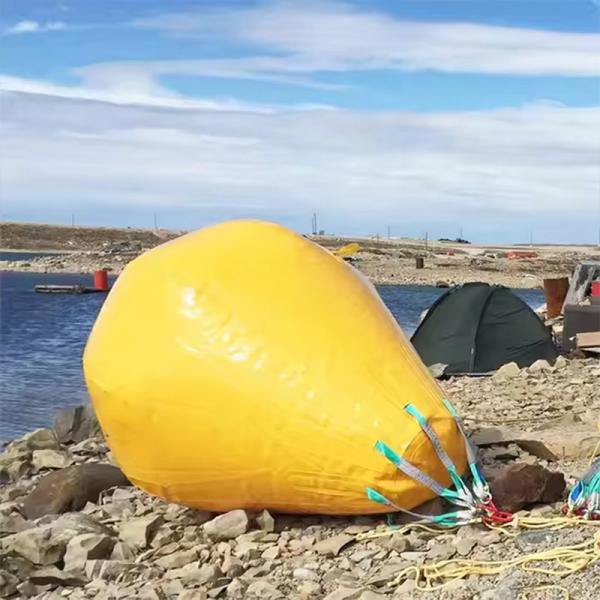 20T de haute pression de sauvetage de l'air air bag lift anti-explosion conception vanne de sécurité