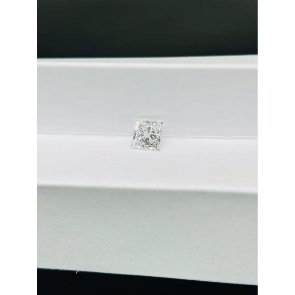 IGI сертифицированный принцесса резать лаборатории алмаз как выращенный CVD синтетический алмаз 2ct-2.6ct Фабрика прямая продажа