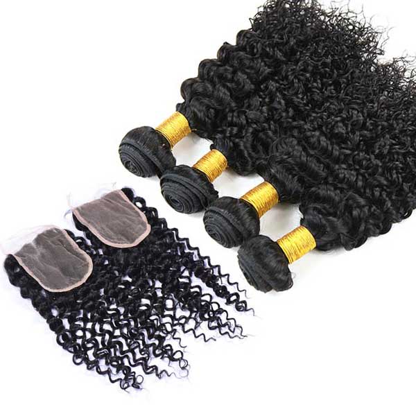 Soft Smooth Malaysian Virgin Hair Extensions , Virgin Malaysian Curly Hair Weave