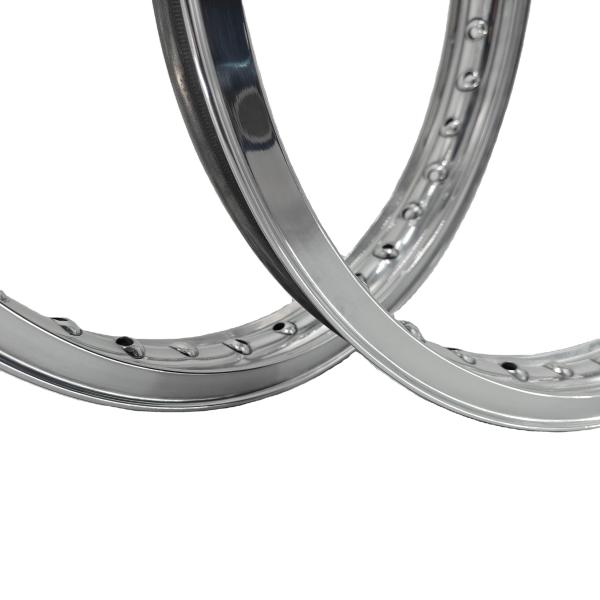 Replace/Repair 21 36HOLES 40HOLES Akront Style Valanced Alloy Motorcycle Rims Design