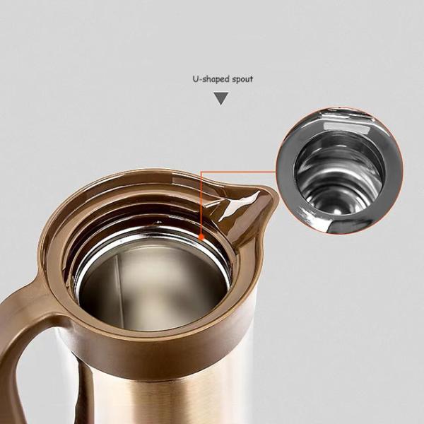 Healthy Household Stainless Steel 304 Electric Water Kettle with Touch Control Direct