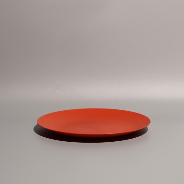 Round PP Plastic Food Plate Disposable Food Tray SGS FDA ISO9001 Approved