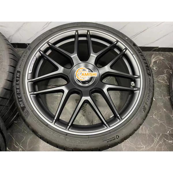 5x112 Alloy Rims For Mercedes Benz , Forged 8J Mercedes 20 Inch Amg Wheels