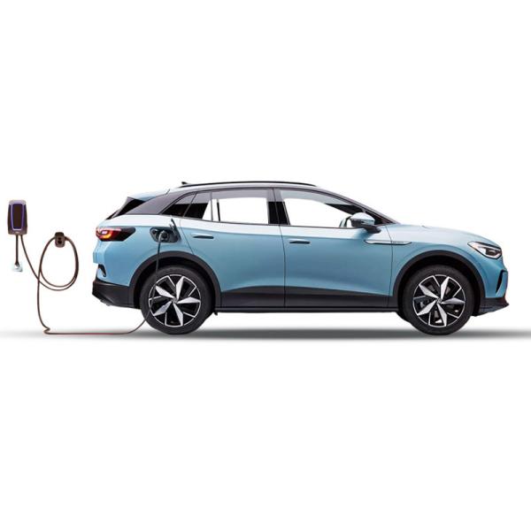 Automóvel Volkswagen Carro Elétrico Compacto eV segurança do carro VW ID.4 Crozz