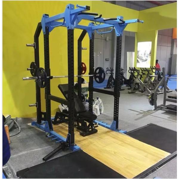 Multi Function Exercise Shandong Commercial Home Gym Fitness Half Rack Squat for Men
