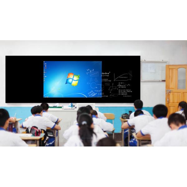 86 Inch Smart Interactive Screen Digital Blackboard with Infrared Multi Touch and 3840*2160 Resolution for Educational Meetings