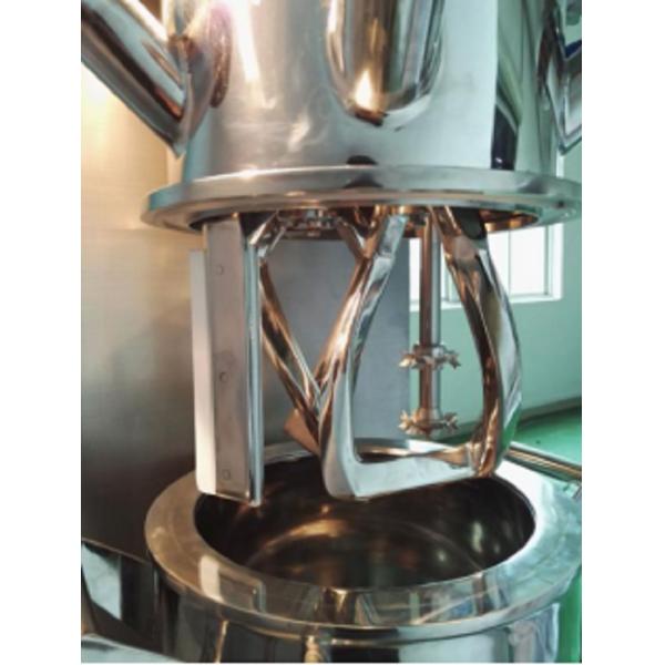 Оборудование для смешивания с двойной планетарной вакуумной батареей 5L эффективного объема