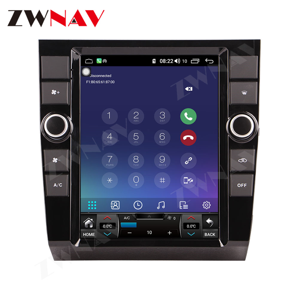 Навигация GPS игрока мультимедиа Autoradio автомобиля блока головы Carplay Audi A4 стерео