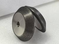 Ruedas de biselado CBN electrochapadas de 88 mm para biselado