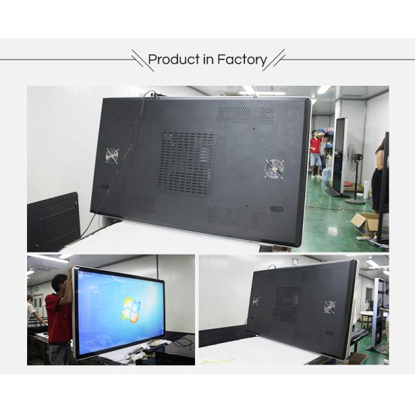Андроид FHD рекламируя Signage цифров 55 дюймов 65 дюймов рекламируя дисплей LCD