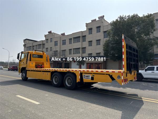 15 TONS 3 PHASES SLIDE AND TILT PLATFORM WRECKER BED EQUIPMENT TRANSPORT BED