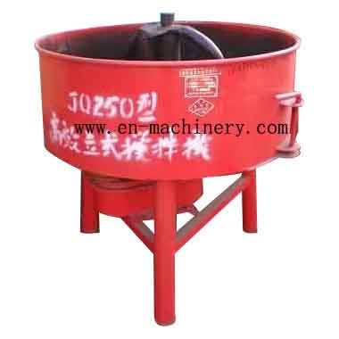 Hot Sale 350L Mini Automatic Control Pan Type Concrete Mixer Machine JQ350