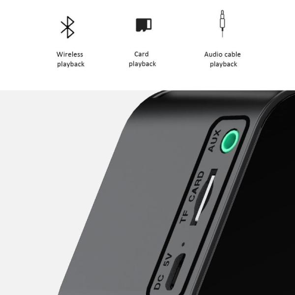 65dB 3W B2000 Subwoofer Bluetooth Speakers , Bluetooth Speaker With Led Screen