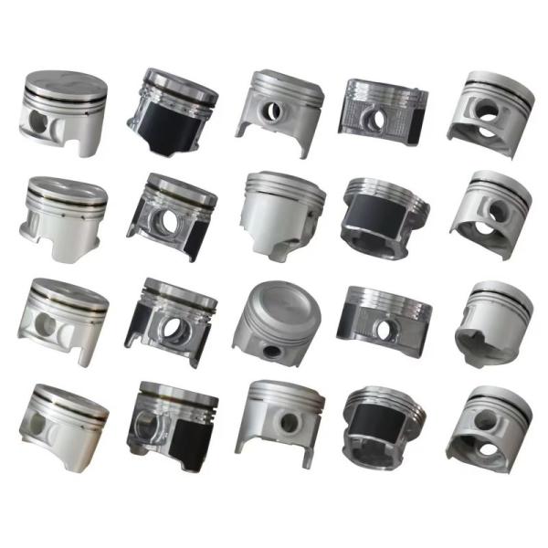 Aluminum Alloy Gasoline Engine Piston 131010L020 For Toyota Hiace 2.5L 2KD