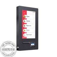 Pantalla táctil del quiosco del pago del servicio del uno mismo Ip65 montado en la pared