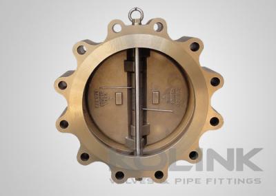 Bronze Wafer Check Valve C95800 AB300 Flanged Lugged