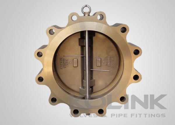Bronze Wafer Check Valve C95800 AB300 Flanged Lugged