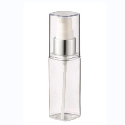 50ml Square Perfume Bottle In Customized Colour PETG  Cosmetic Bottle