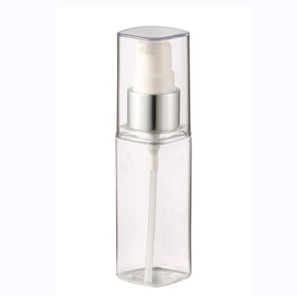 50ml Square Perfume Bottle In Customized Colour PETG  Cosmetic Bottle