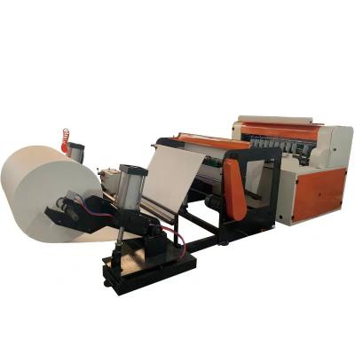 Horizontal Vertical Cutting Machines For 1100mm Kraft Paper Roll Paper And Hamburger Paper