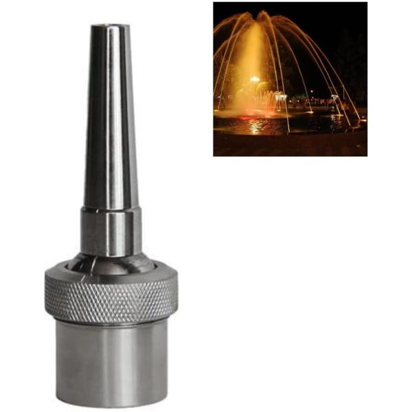 Регулируемые сопла брызг фонтана серии двигателя Синге сопл фонтана нержавеющей стали