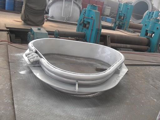 Electrical arc furnace Water Cooled Panel tunnel furnace steel iron making furnace