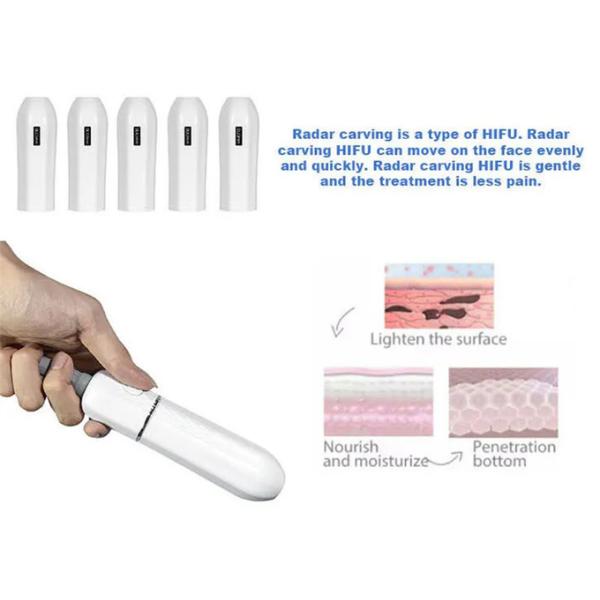 12 линии уменьшение тела морщинки прибора ультразвука высокой интенсивности сфокусированное анти-