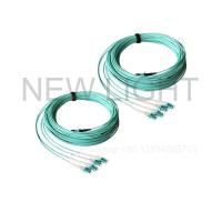 Connecteur Femaile d'OM3 OM4 pré au câble de tronc du mâle MTP