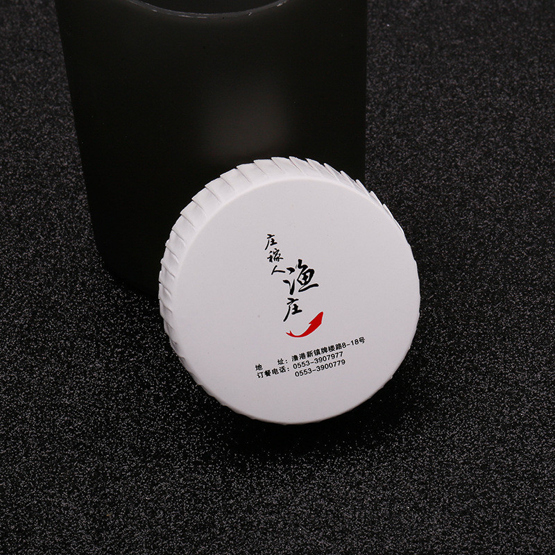 Compostable Biodegradable Paper Lid for Eco-Friendly Hotel Restaurant Salon and Club