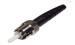 Fiber Optics Connector  ST Single Mode  Simplex 0.9mm , 2.0mm , 3.0mm