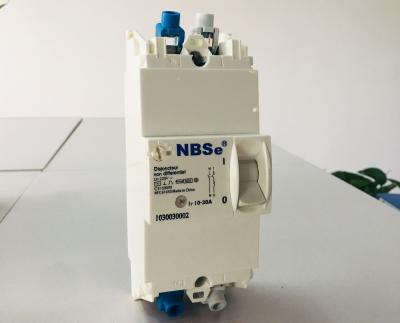 Estojo compacto 240v interruptor 2P Polos da caixa do módulo de 3 fases