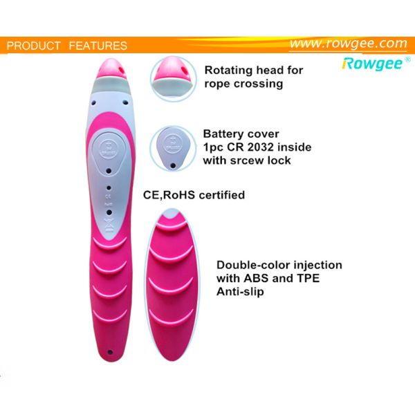Home Exercise Cordless Weighted Jump Rope With Anti Slip Handle
