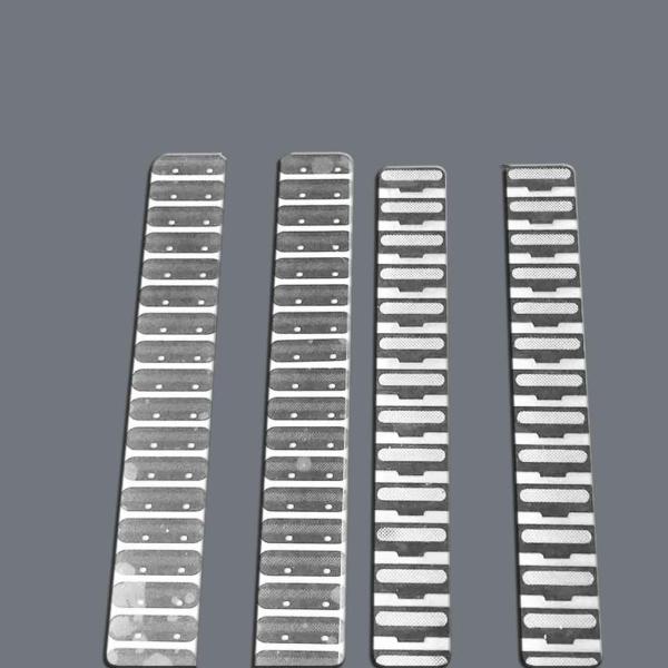 Mobile Phones Metal Speaker Grills 0.03mm Micro Hole Precision Etched