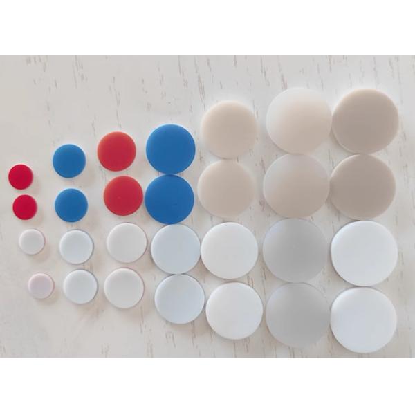 White Oil Resistant High Temperature Acid Resistant Silicone PTFE Washer for Bottle Seal
