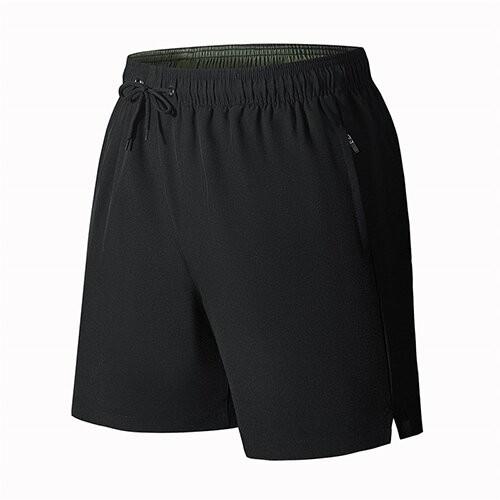 OEM maufactory  Sports summer straight-leg pants  Men's fitness waistline  loose beach pants for sports