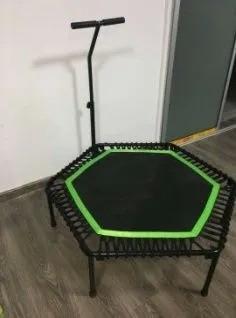 Hex Workout 14 polegadas equipamento de fitness de trampolim para adultos
