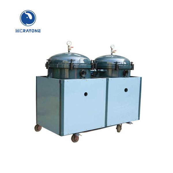 RF600-D 180-220kg/H Coconut Cooking Oil Filter Machine