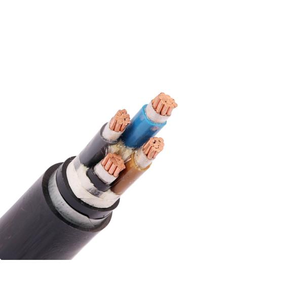 Cu / XLPE Insulation LSOH Sheath MV Power Cable Power Station
