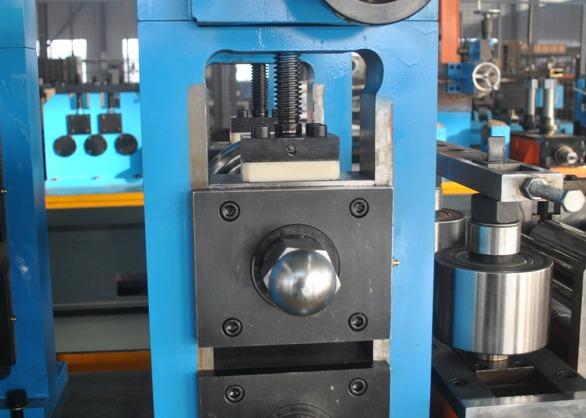 Adjustable Size 219mm Steel Tube Milling Machine 50M/Min