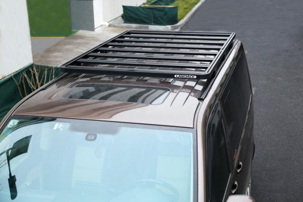 Black Powder Coating Roof Mount Cargo Carrier for Off-Road 4WD Volkswagen Multivan Vans