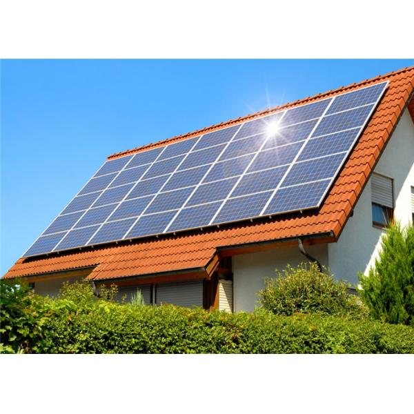 PV Solar Panel Roof Mounting Systems Off Grid 3kw 4kw 5kw Thickness 0.5mm-15mm