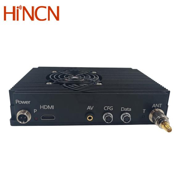 10W 20W HD COFDM Video Sender HDMI H265 H264 Encoder 4k Transmitter